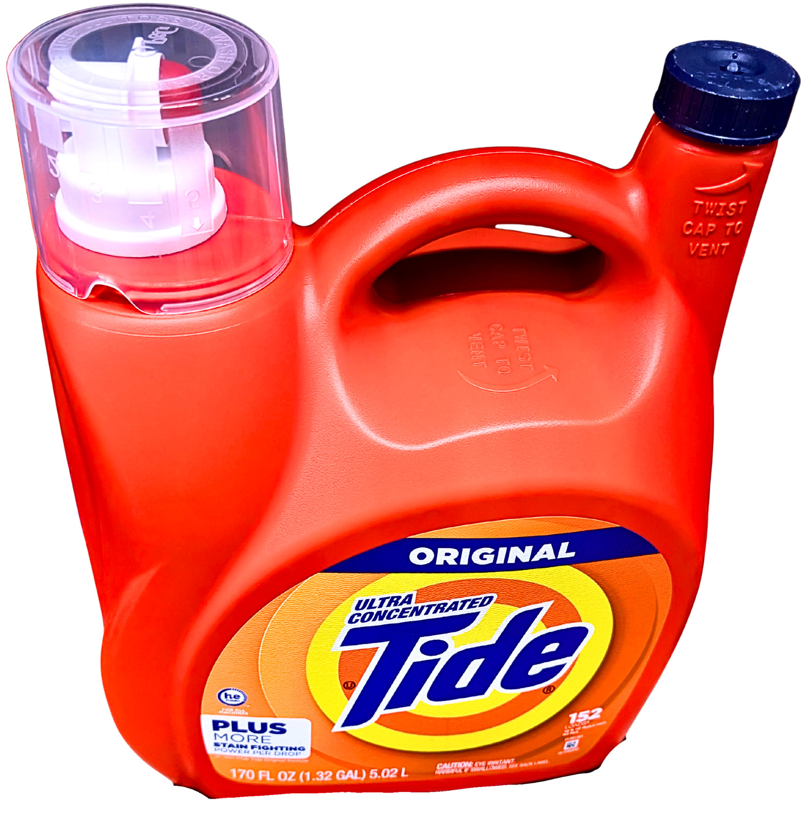 Tide Liquid Laundry Detergent Original 152 Loads 170 Fl Oz