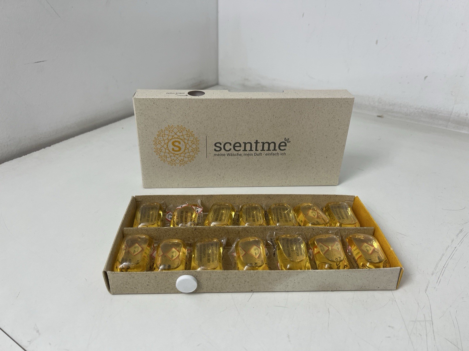 SCENTME Laundry Detergent “Together Forever”, 14 Pods, Genuine Perfume Oils, Vegan, Unisex