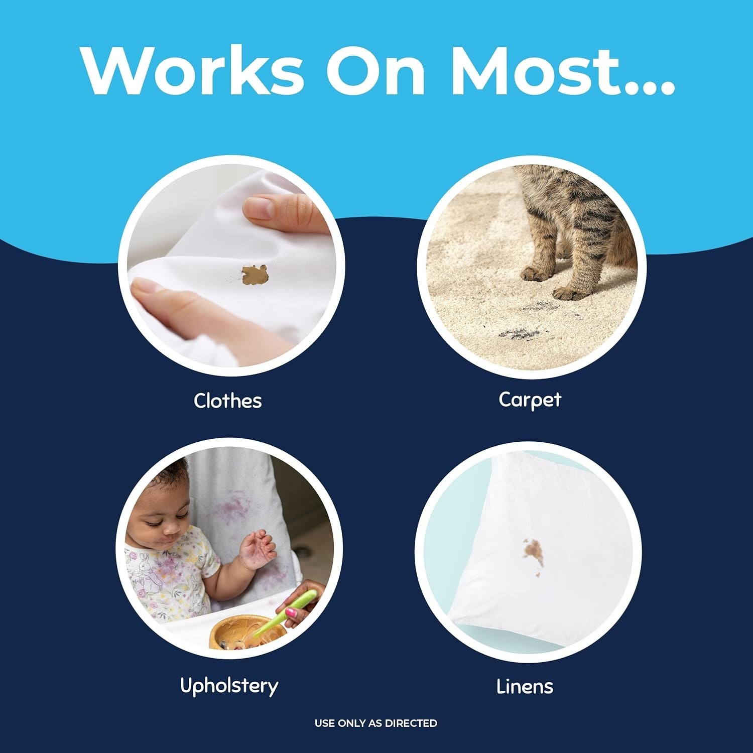 Messy Eater S stain Treater Pen 2 Pack Baby Toddler On-The-Go Laundry Remover