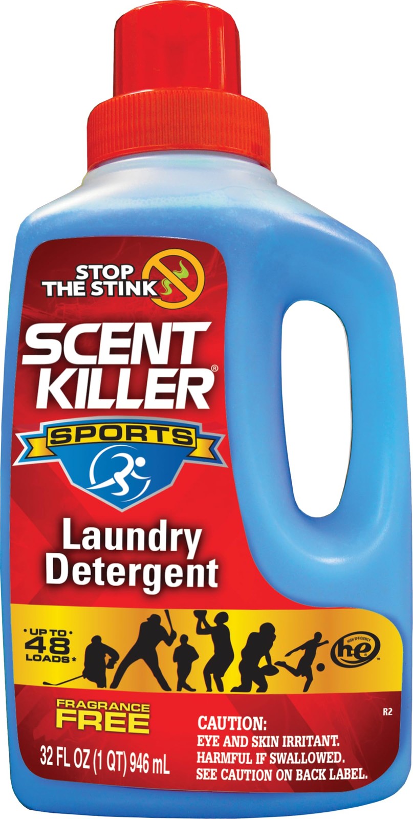 Scent Killer Sports Laundry Detergent for Smelly Clothes – Active Wear Laundr…