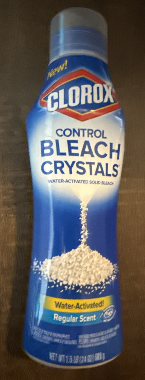 Clorox Zero Splash Bleach Crystals Cleaner Laundry Water Activated 24oz Disconti