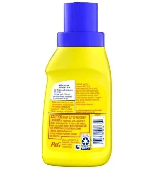 🐌 TIDE (2-PACK) 10 Oz. Simply Clean ●REFRESHING BREEZE● Laundry Detergent🫧.