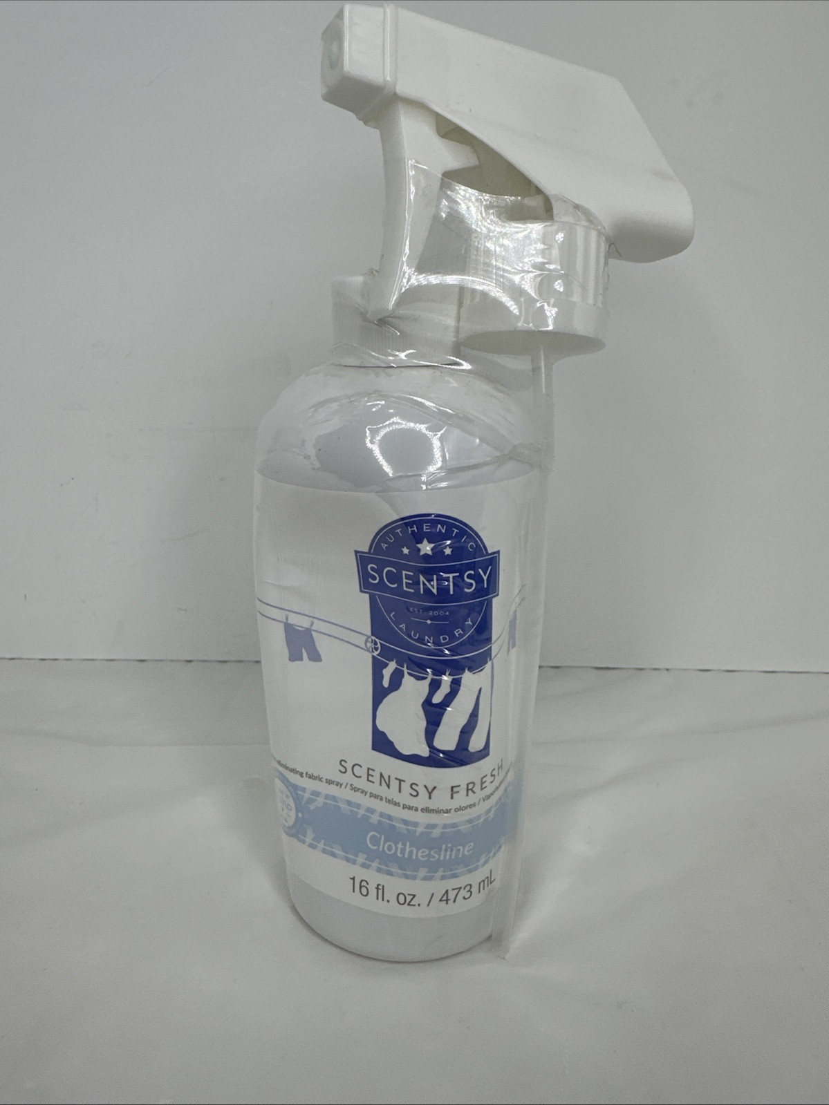 Scentsy Laundry Spray – Scentsy Fresh Clean Clothesline 16 fl oz New Authentic