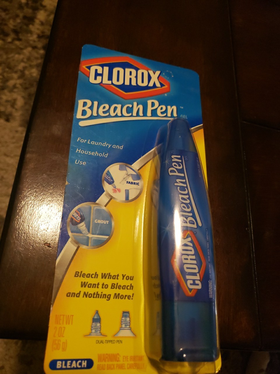 NEW Old Stock Clorox Bleach Pen Dual-Tipped 2 Oz
