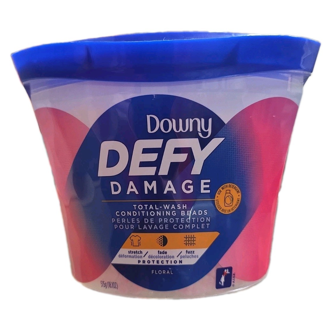 Downy Defy Damage Total Wash Conditioning Beads Floral Scent 18.1 oz